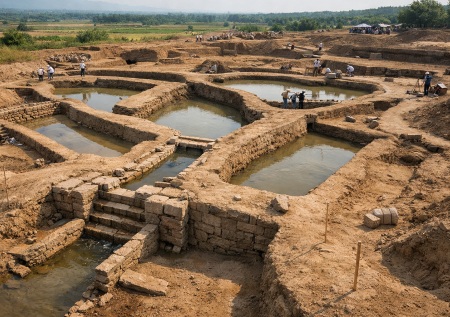 В Китае нашли систему водоснабжения возрастом 4 тыс. лет