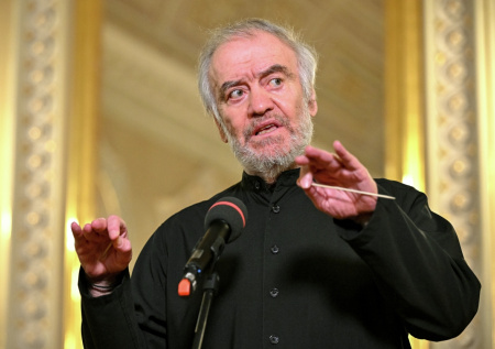 Путин поблагодарил Гергиева за проведение Московского пасхального фестиваля