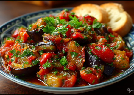 Забыла о скучной икре: эти «рваные» баклажаны вкуснее и ароматнее. Вкусно на хлебушек или просто так