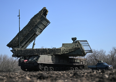 В России начали испытания нового ЗРК