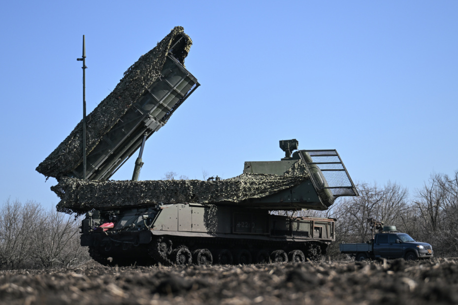 ЗРК «Бук-М3»