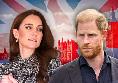 Королевская семья Британии: новости, Миддлтон вызвала Гарри на разговор