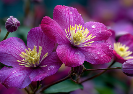 Привезла семена из Франции — и в июле сад засиял карминно-розовыми звездами. Чудо-многолетник