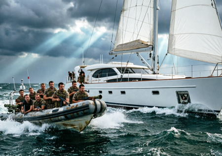 Вооруженные неизвестные попытались захватить судно у берегов Йемена