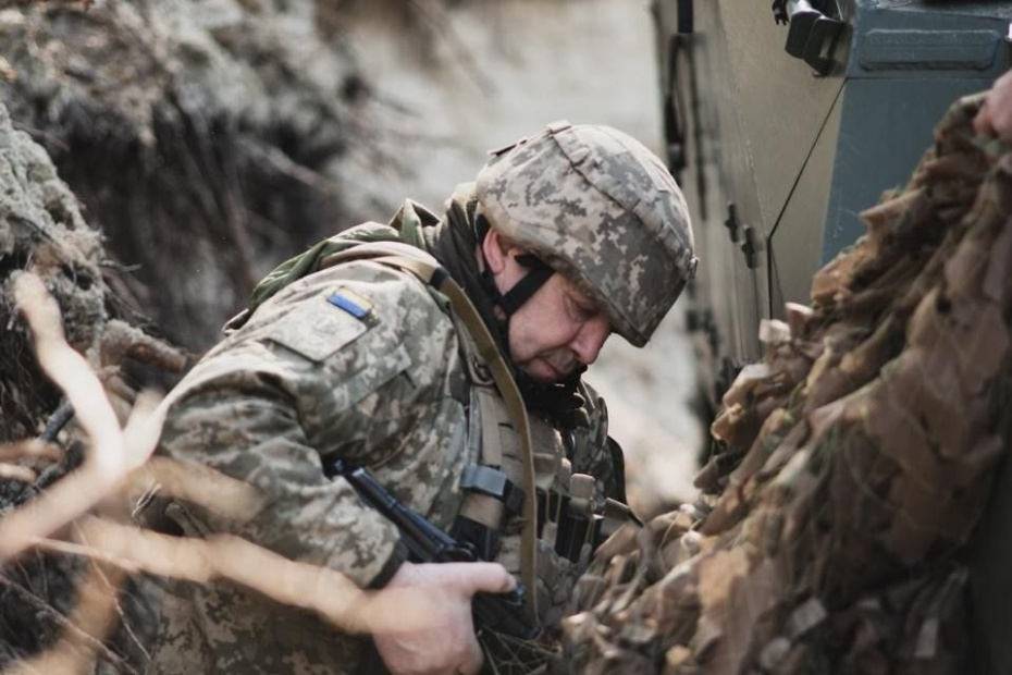 Военнослужащий ВСУ