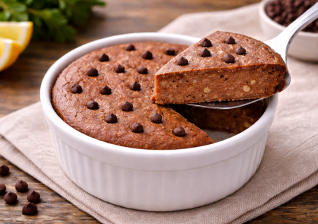 5 минут, 1 яйцо и пачка творога: готовим шоколадную запеканку — некалорийная вкусняшка