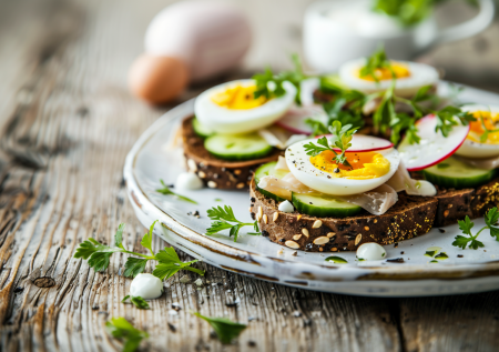 Бутерброды «как из ресторана, но по-домашнему»: шпроты сверху — и гости в легком шоке