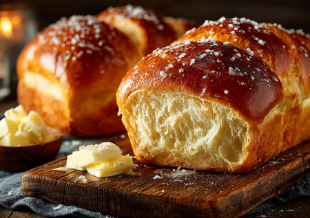 Молочный хлеб — мой новый фаворит. Готовлю просто, а текстура нежнее булочки