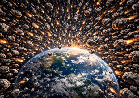 Ученые заявили о приближении около 40 тыс. астероидов к Земле