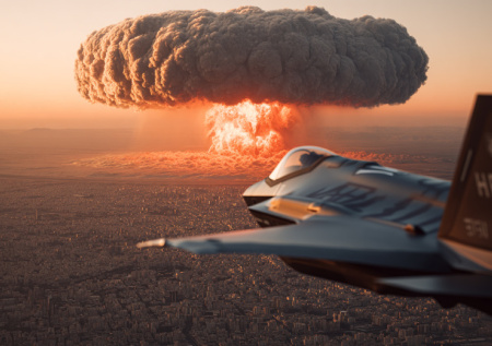 «Цепная реакция»: военэксперт о возможном ядерном ударе США по Ирану