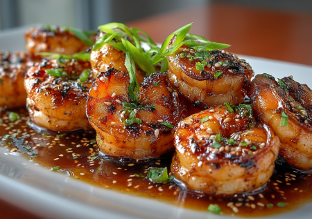 Корейский маринад без остроты: секрет нежности в яблочном соке. Идеален для креветок, курицы и шашлыка