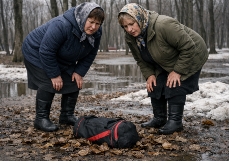 Труп в сухих листьях: в тюменском парке нашли тело новорожденной девочки