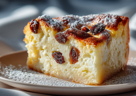 Беру горсть творога и превращаю в ароматный завтрак — на эту запеканку сбегается вся семья