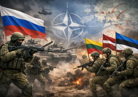 «Балтийский блицкриг»: рассекречен жуткий сценарий войны России с НАТО