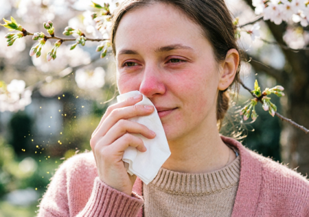 Поллинозные будни: пыльца в Москве сегодня — прогноз на 14 апреля