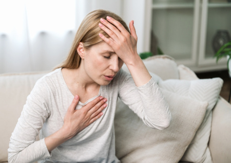 Названы симптомы, указывающие на проблемы с кровью