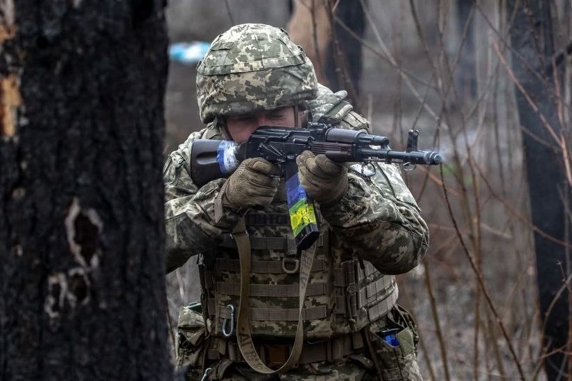Военнослужащий ВСУ