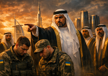 Арабские шейхи с позором прогнали дроноводов Зеленского: при чем тут Россия