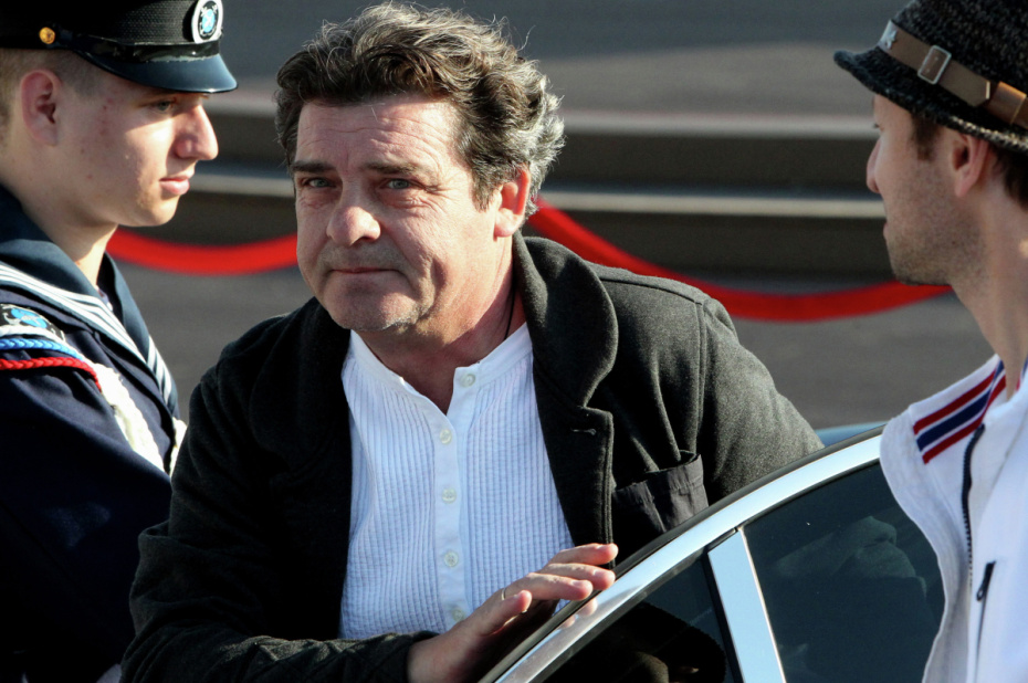 Сергей Дорогов на церемонии закрытия 12-го Международного кинофестиваля «Меридианы Тихого» во Владивостоке