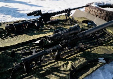 Российский робот-снайпер с искусственным интеллектом пошел в серию