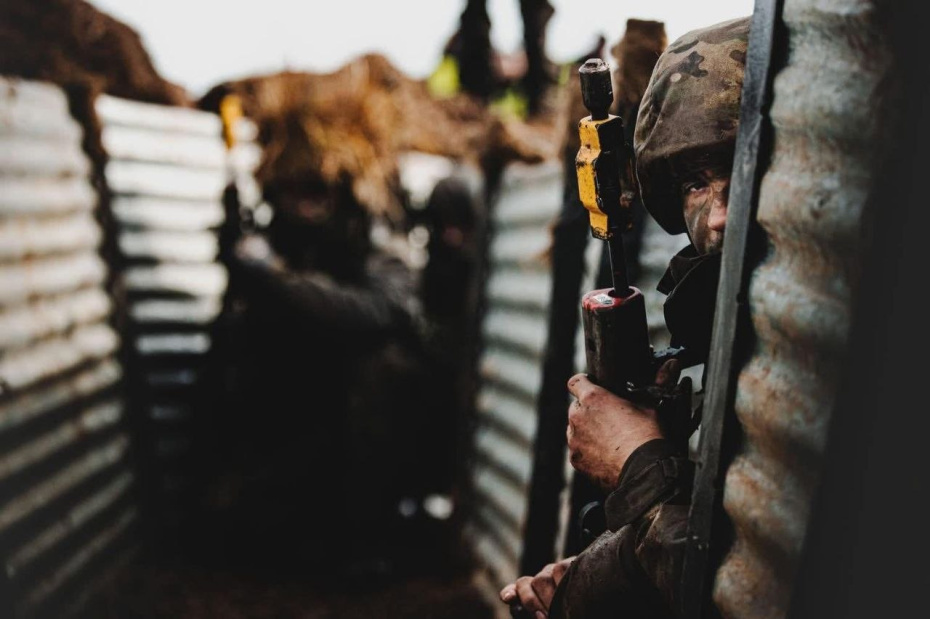 Военнослужащий ВСУ