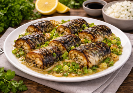 Когда приелось мясо: готовим скумбрию в духовке — она удивляет с первого кусочка: запекаем в горчичном соусе — получается нежная и сочная