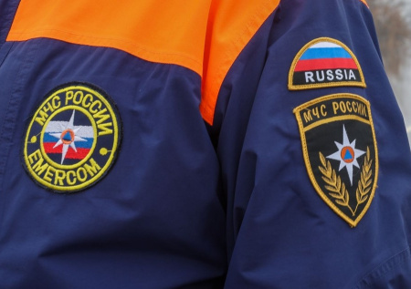 Опубликованы кадры спасения попавших под лавину в Дагестане