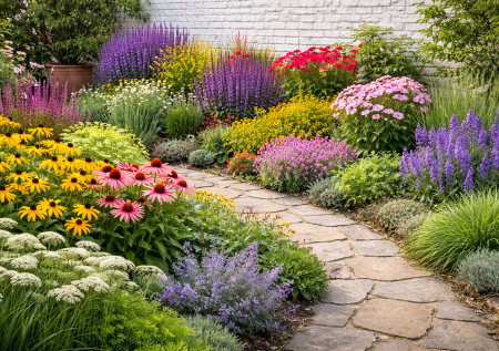 Это рабочие лошадки для сада: неубиваемые многолетники — цветут в жару и выживают на бедной почве