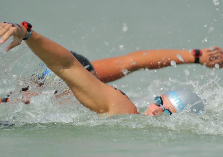 Взрослых российских пловцов допустили до соревнований с флагом и гимном