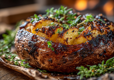 Вот, как надо печь картошку на углях — пара трюков для нереально вкусного результата