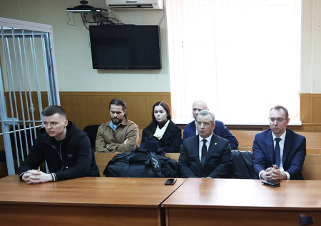 Стало известно, пришла ли Лерчек на оглашение приговора бывшему мужу