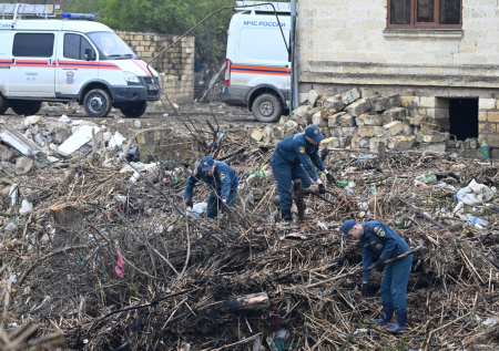 Путин назначил ответственных за устранения последствий паводка
