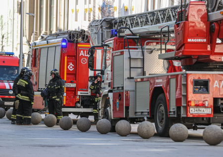 В Мособласть направят 123 спецмашины для тушения пожаров и ведения хозработ