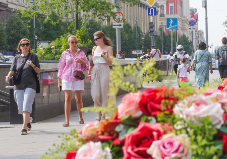 Спертая духота и тепло до +32? Погода в Москве в начале июля: чего ждать