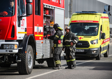 Два человека погибли при пожаре в Подмосковье
