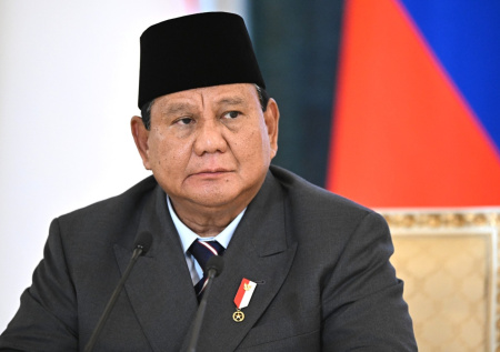 Лидер Индонезии прибыл в Кремль