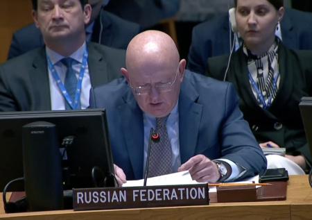 Небензя напомнил ЕС о вкладе СССР и Китая в разгром фашизма