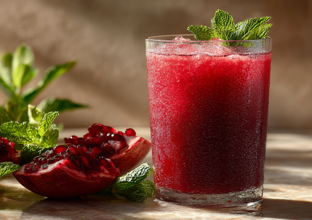 Не просто сок, а витаминный взрыв. Превращаю гранат, свеклу и имбирь в мощный эликсир для иммунитета