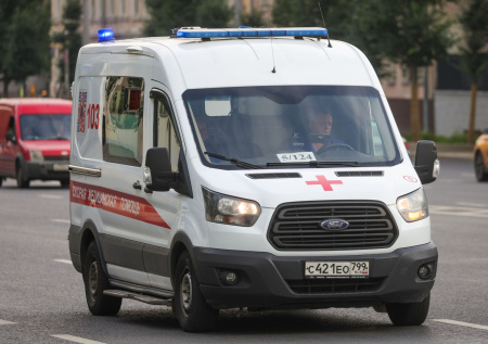 Беременная женщина упала с платформы МЦД в Москве