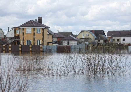 В Дагестане сократилось число подтопленных домов