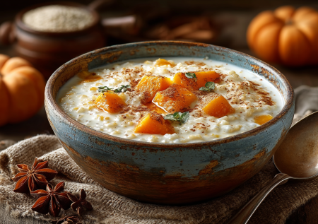 Рис — это не только плов! Я готовлю его с тыквой — получаю солнечный и нежный завтрак