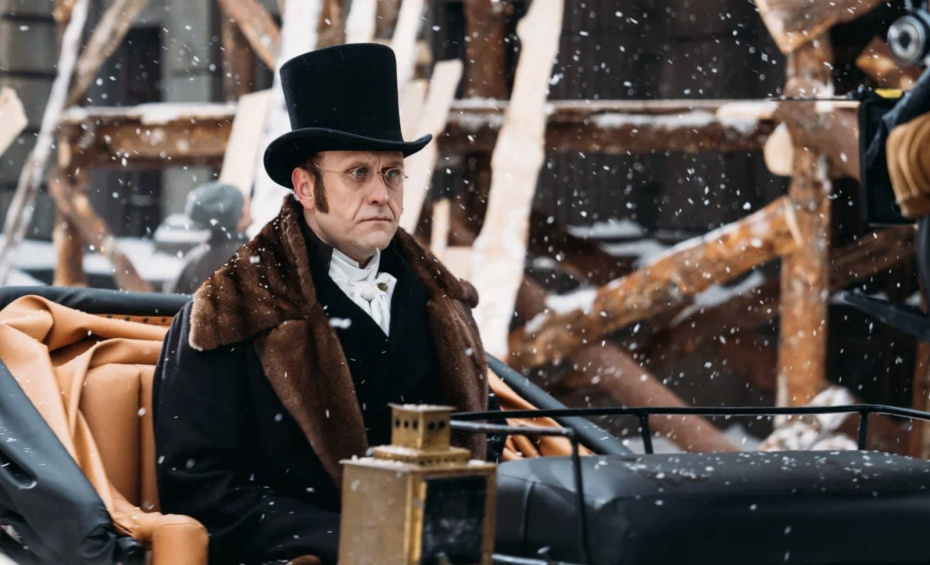 Николай Шрайбер в роли Пьера Безухова