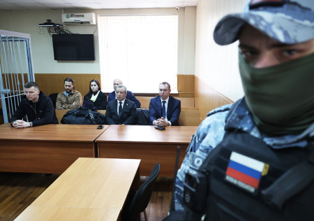 Стало известно, пришла ли Лерчек на оглашение приговора бывшему мужу