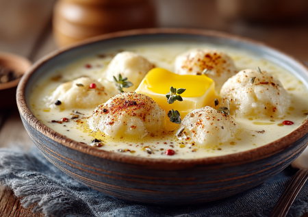 Помните макароны в молоке из детства! Готовлю круче — деревенская затируха, которая покоряет