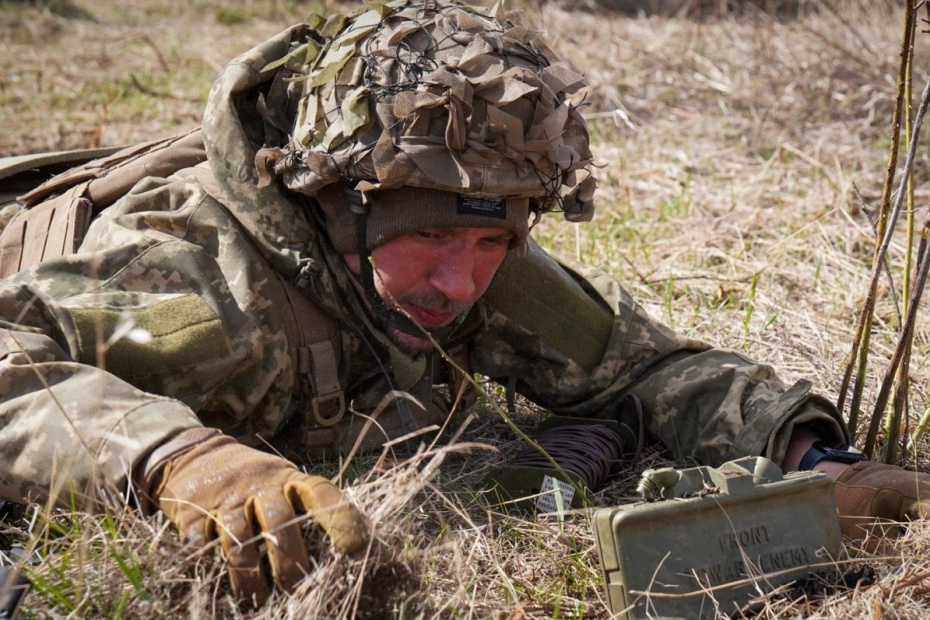 Военнослужащий ВСУ