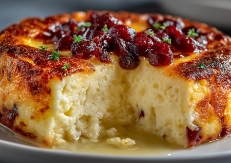 Превратил творожную запеканку в тропический шедевр — топ-решение для воскресного утра без суеты