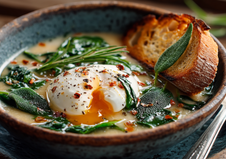 Омлеты не готовлю — все уходит на яичный суп «Провансаль»: нежный, сытный и очень полезный