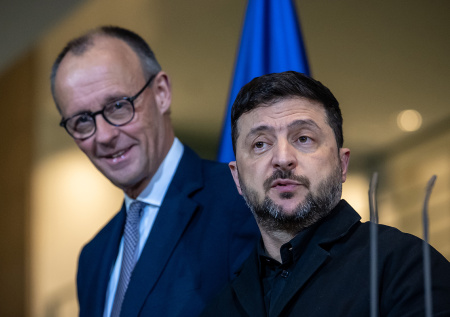 Зеленский прибудет в Германию на встречу с Мерцем