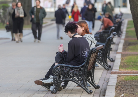Синоптик пообещала москвичам аномальное тепло