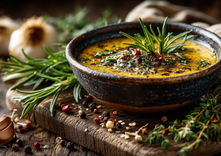 К шашлыку и рыбе: этот маринад из Италии скрасит любое блюдо — готовлю из простых ингредиентов